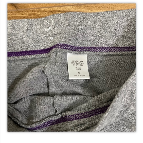 NEW YORK & COMPANY Women's Leggings Yoga Workout Pants Gray Sz S - Picture 4 of 6